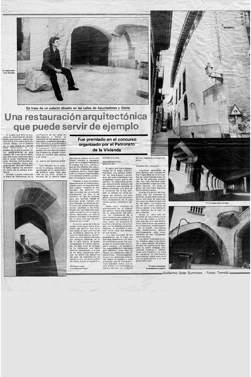 noticia 1985 02 07 diario mallorca can nadal antonio obrador