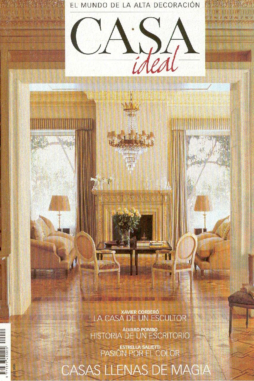 revista 2001 casa ideal portada antonio obrador 01